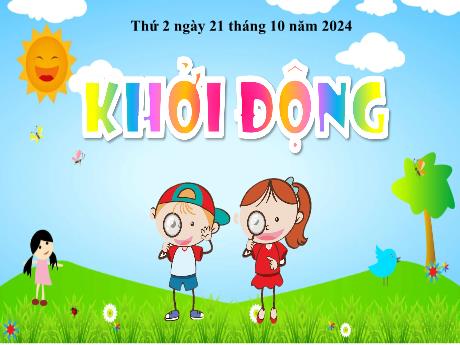 Bài giảng Tiếng Việt 5 - Đọc: Mầm non (Năm học 2024-2025)
