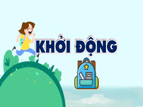 Bài giảng Toán 5 - Bài 5: Ôn tập các phép tính với phân số (Tiết 1)(Năm học 2024-2025)