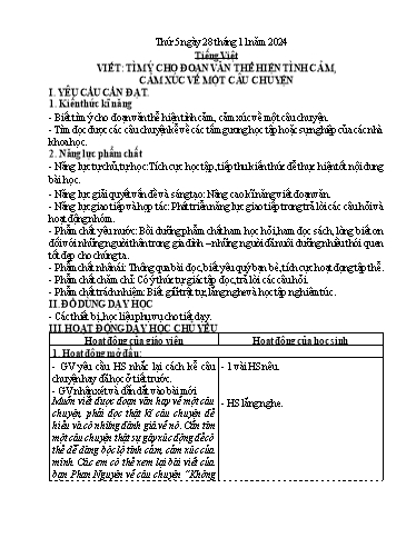 Kế hoạch bài dạy Lớp 5 - Thứ 5+6, Tuần 12 Năm học 2024-2025 (Nguyễn Thị Trinh)